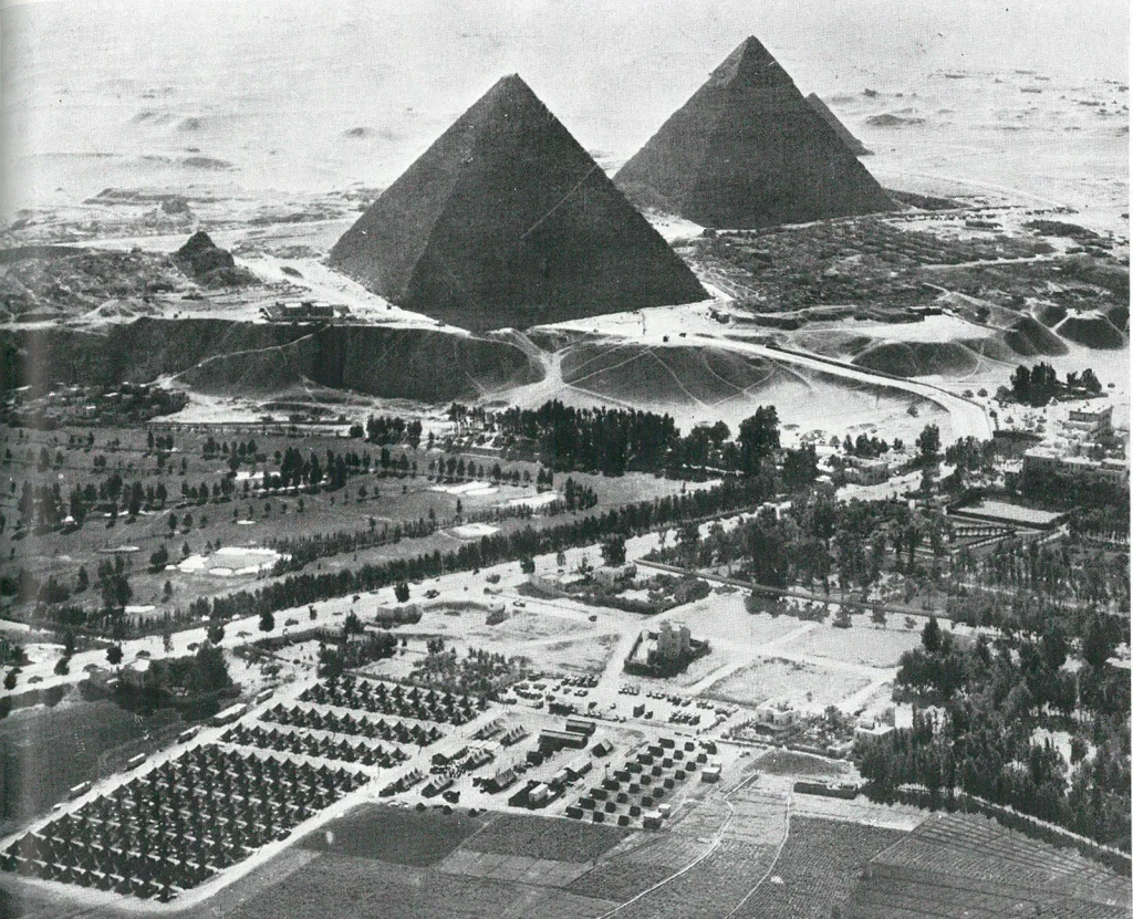 Grandiosità architettonica Grande Piramide di Giza