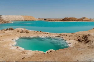 laghi salati di Siwa