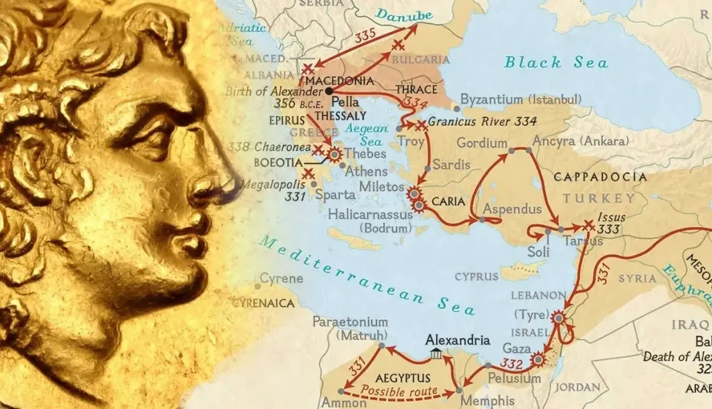 Importanza storica di Alessandro Magno
