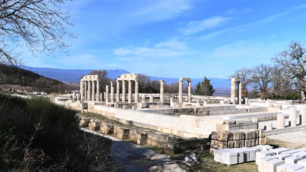 Posizione attuale del Tempio di Alessandr