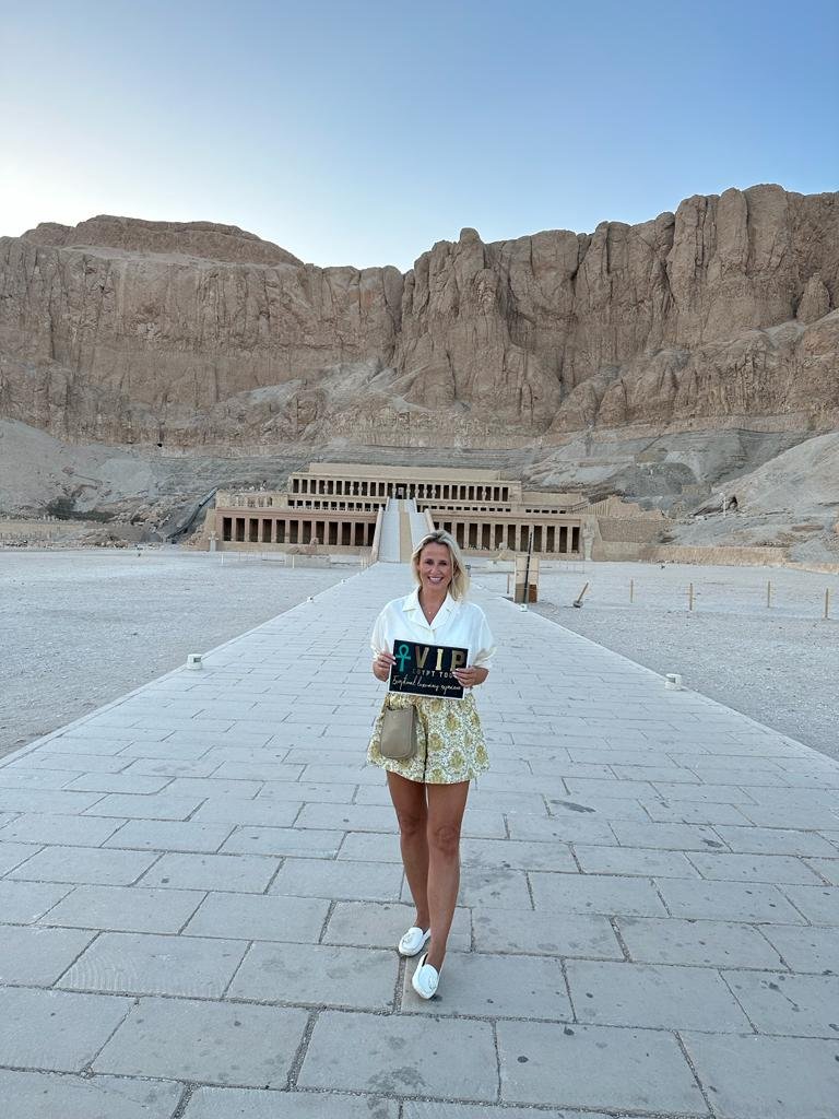 VIP Tour Inside Hatshepsut Temple