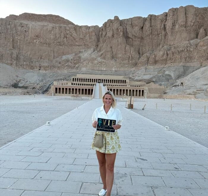 VIP Tour Inside Hatshepsut Temple