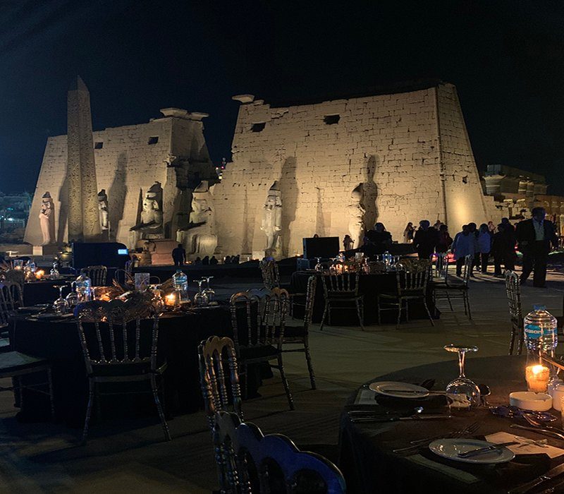 A Night of Elegance at Luxor Temple