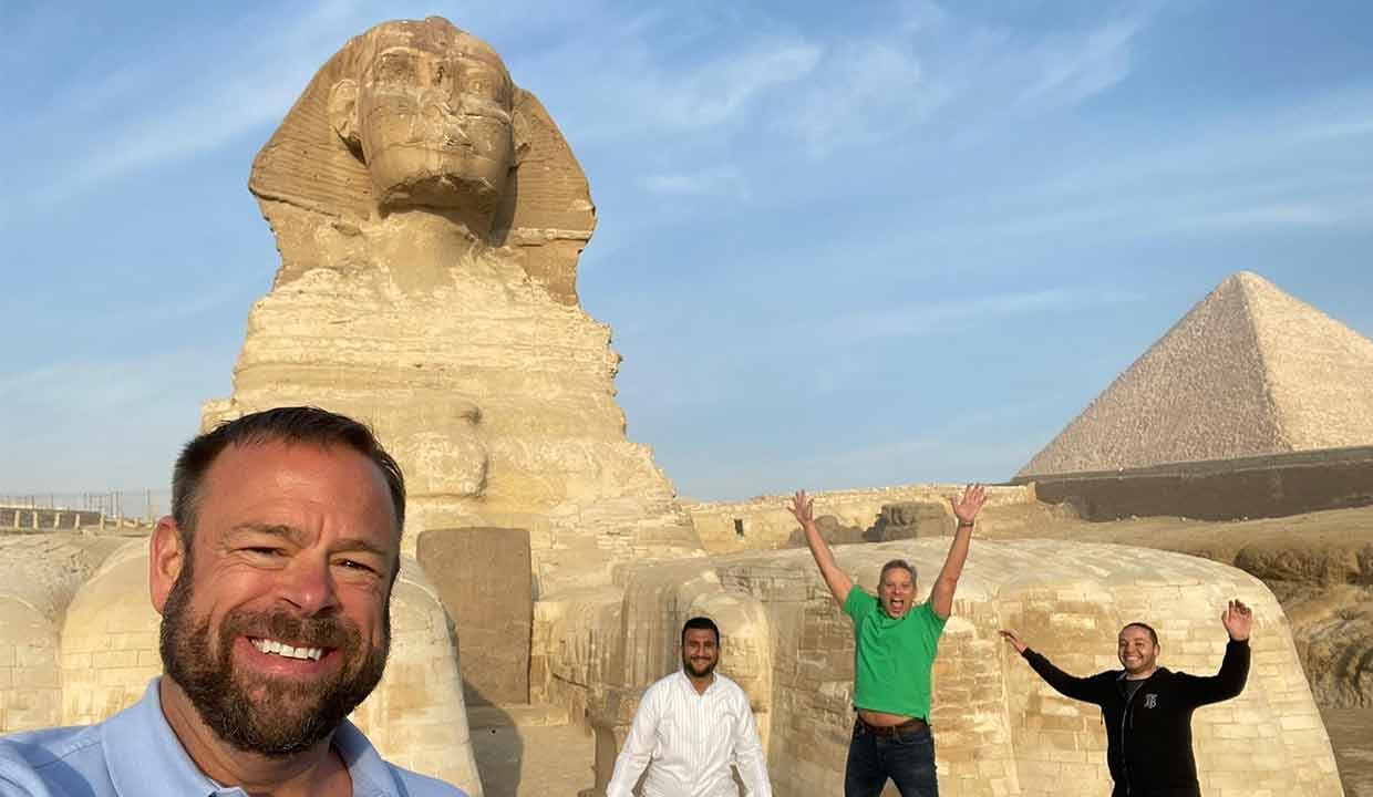 Egypt VIP Weekend Tour Package Ancient Majesty