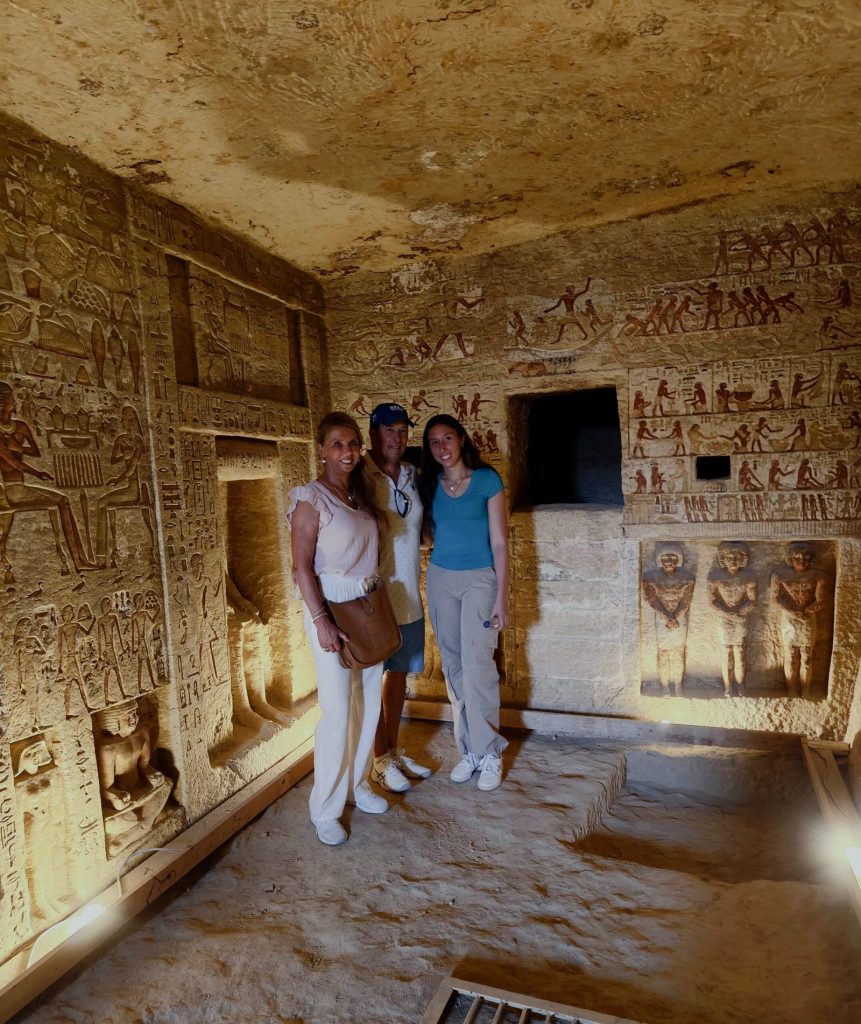 VIP Inside Wahtye Tomb