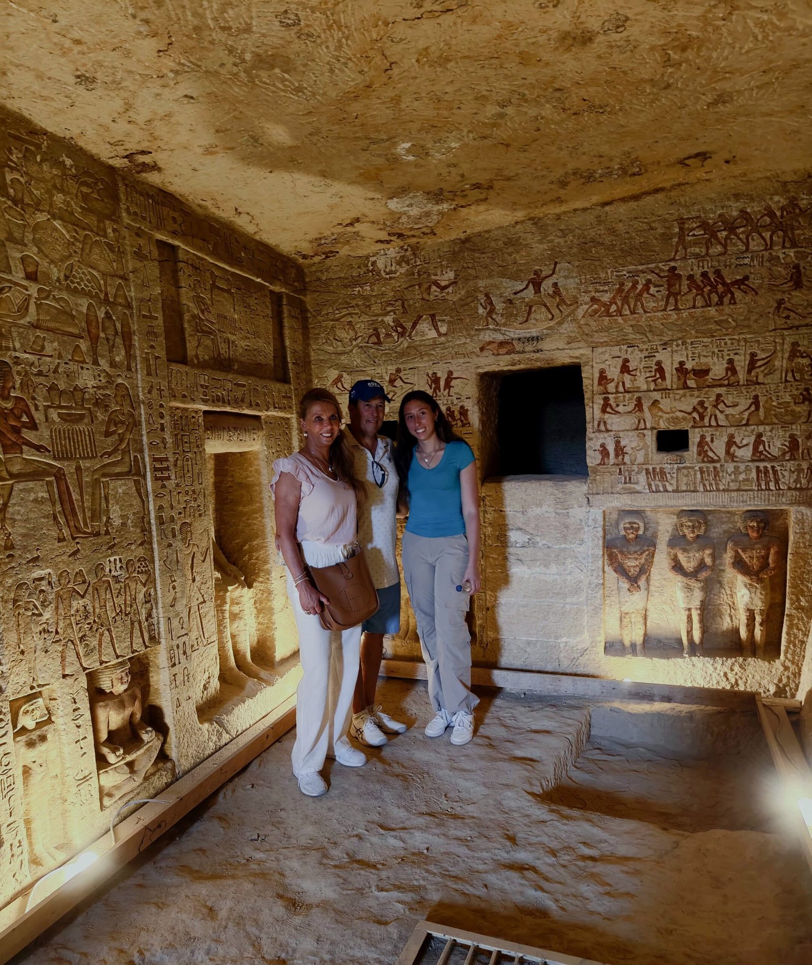 VIP Inside Wahtye Tomb