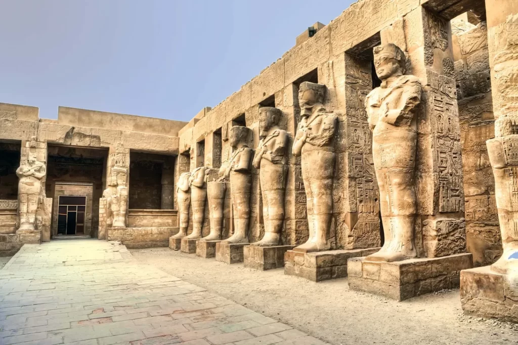 Magnificent Karnak Temple Complex