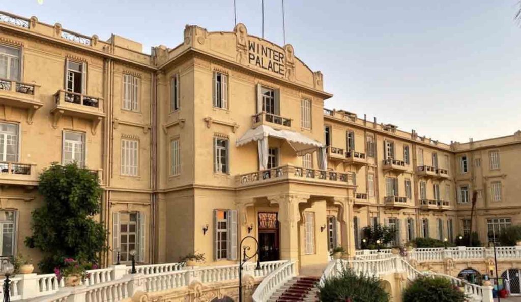 Sofitel Winter Palace Hotel Day Tour