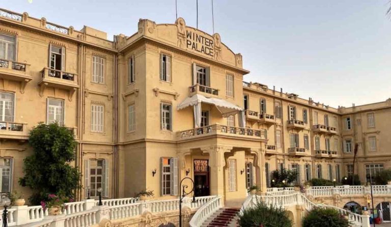 Sofitel Winter Palace Hotel Day Tour