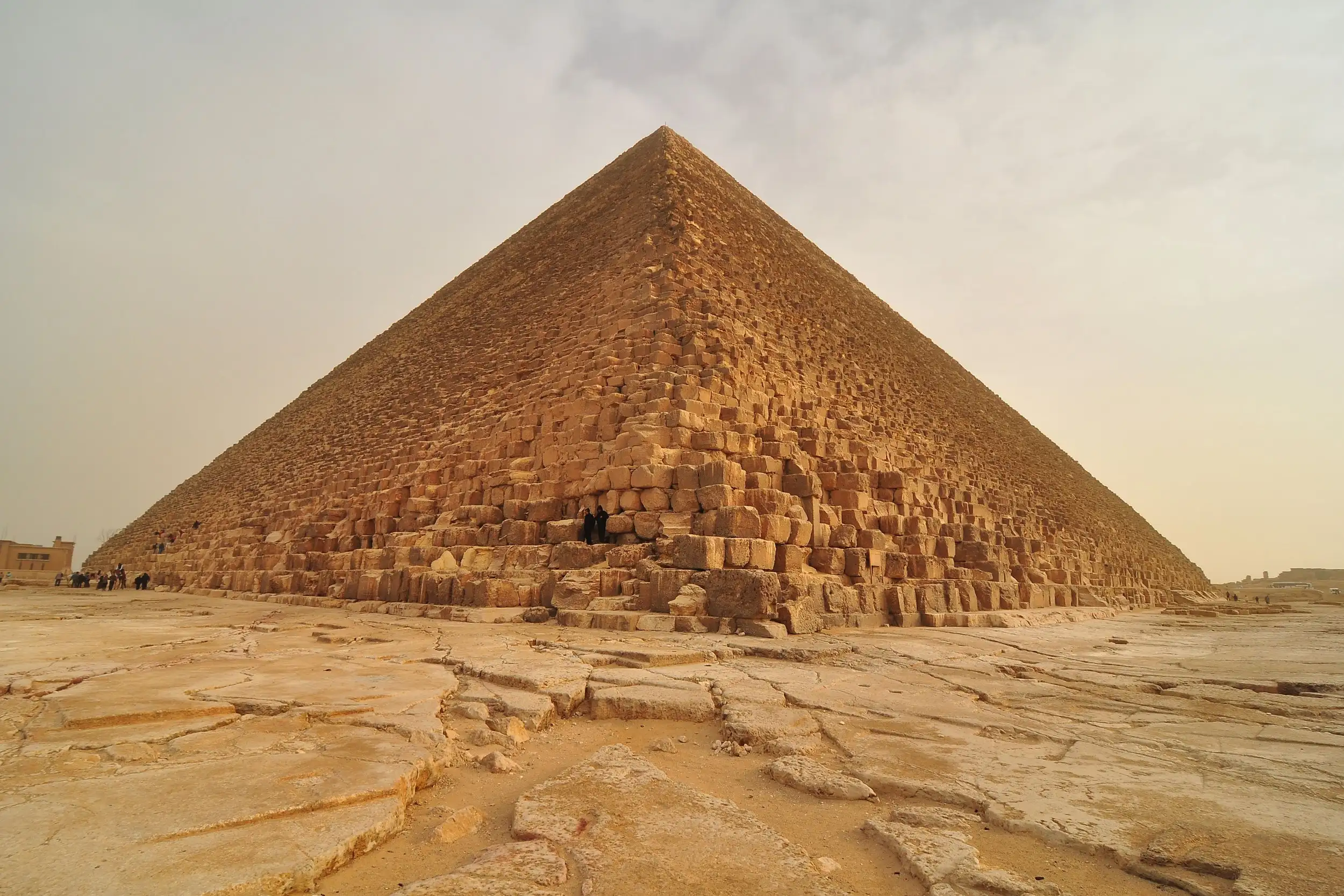 The secrests inside the Great Pyramid