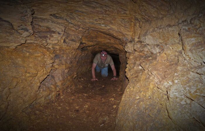 The Osiris Shaft at Giza