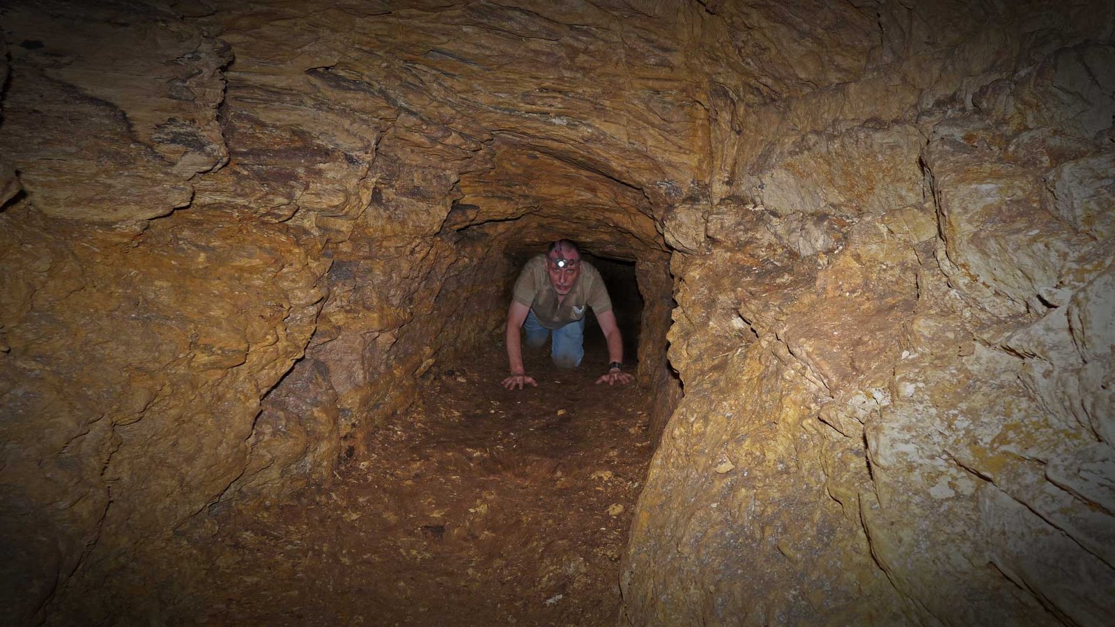 Osiris Shaft Tunnel