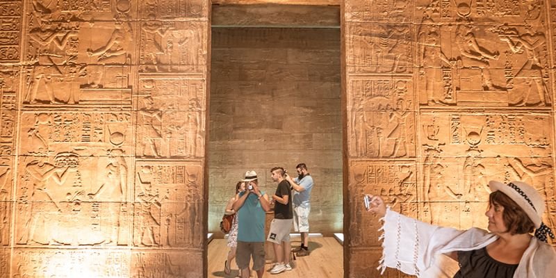 Tourist Attraction of Philae Temple