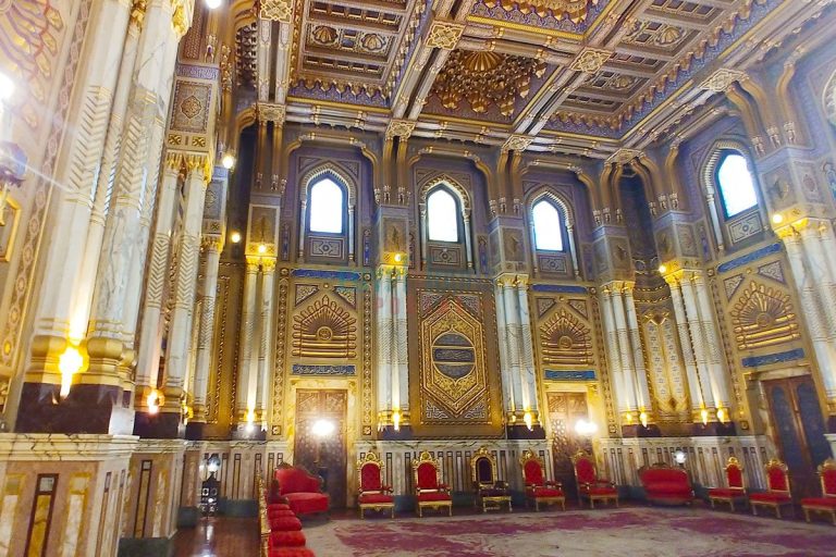 Vip tour inside Abdeen Palace