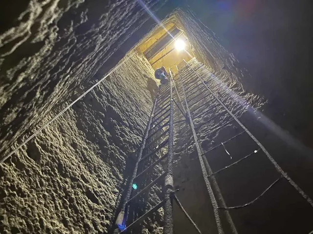 Osiris Shaft at Giza