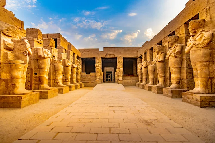 Karnak Temple in Luxor Egypt featured in private Luxor tours
