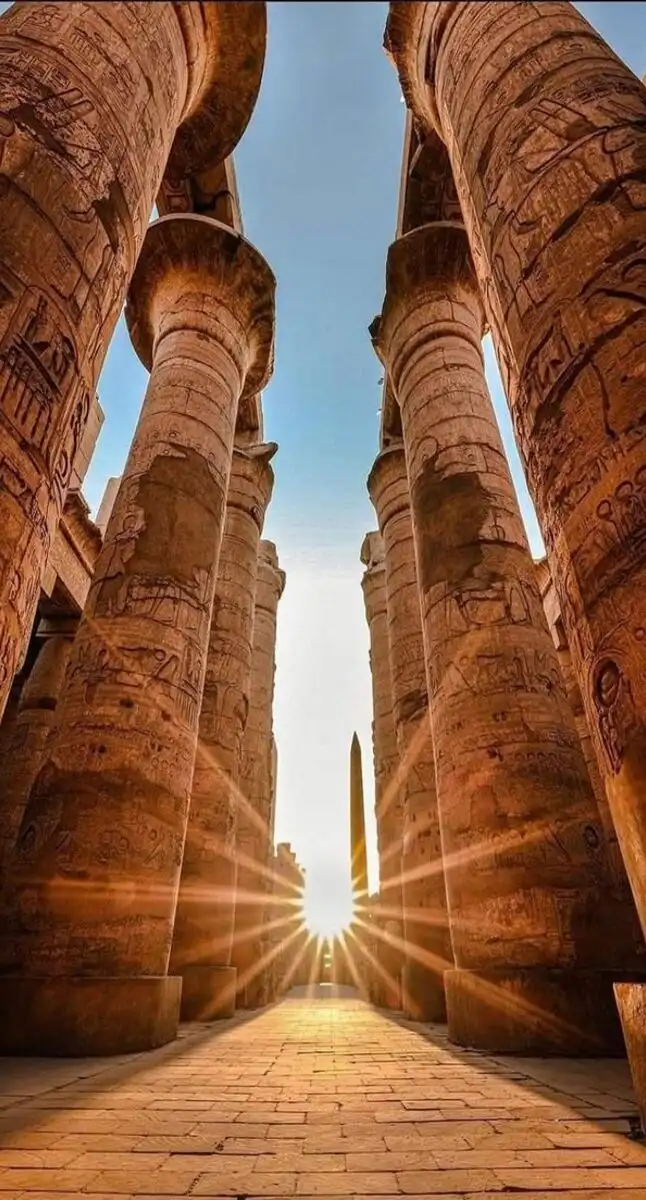 Karnak Temple in Luxor Egypt