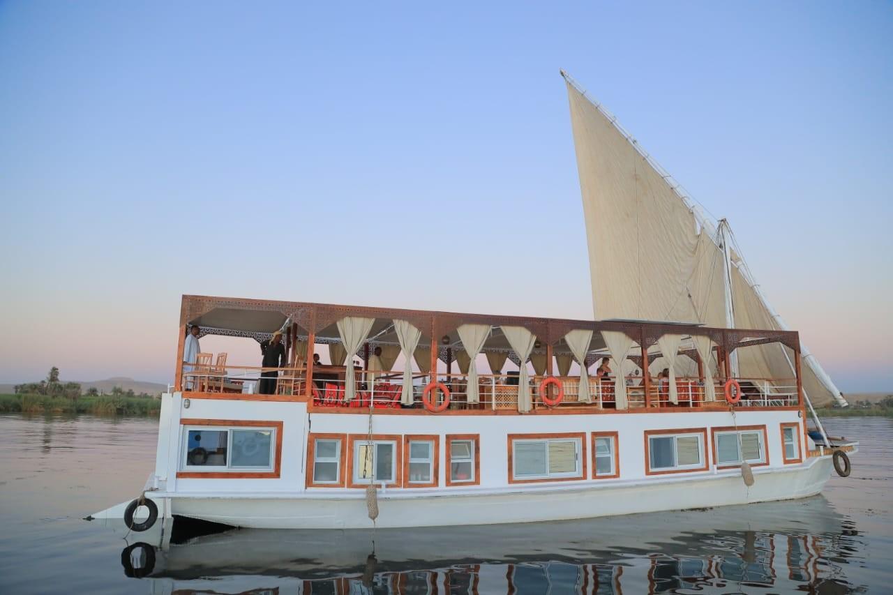 Feddya Dahabiya luxury Nile cruise in Egypt
