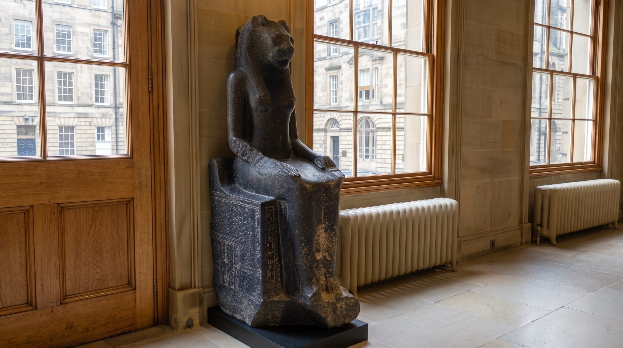 sekhmet statue karnak Temple in Luxor, Egypt.