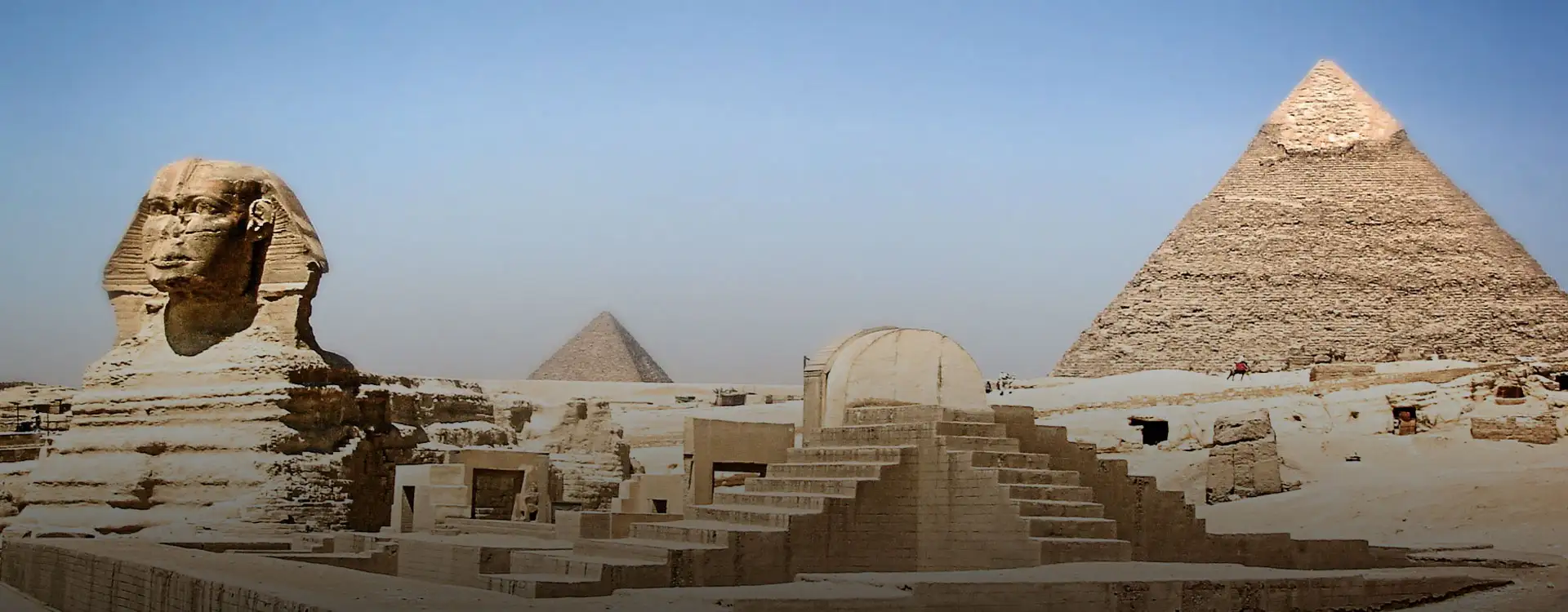 The Best Time to Visit Egypt with the Great Sphinx and Pyramids of Giza