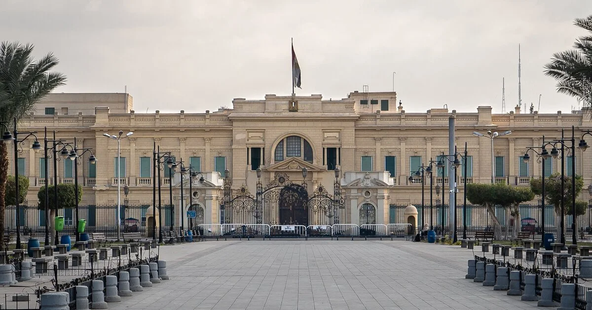 Abdeen Palace in Cairo, Egypt – historic royal palace and landmark