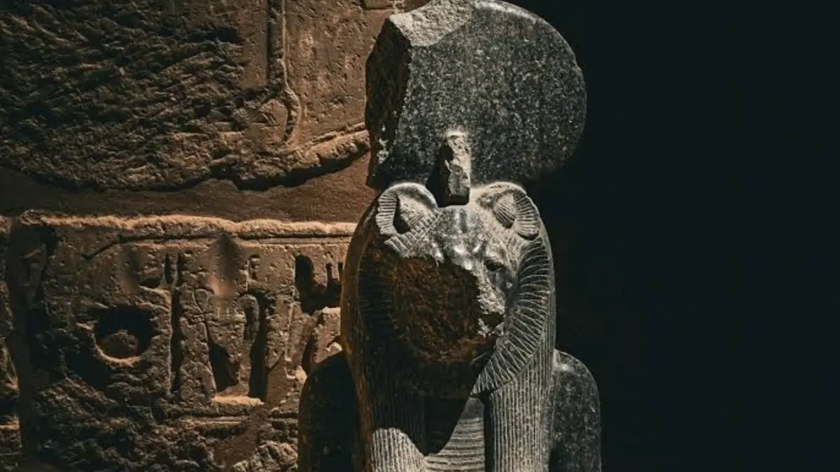 Sekhmet Karnak Temple, Luxor, Egypt.