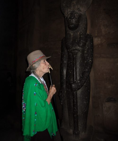 Sekhmet with client